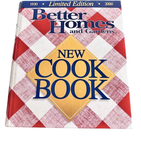 Better Homes and Garden Hardcover Spiral Cookbook Limited Edition Vintage 1996 - Picture 5 of 8